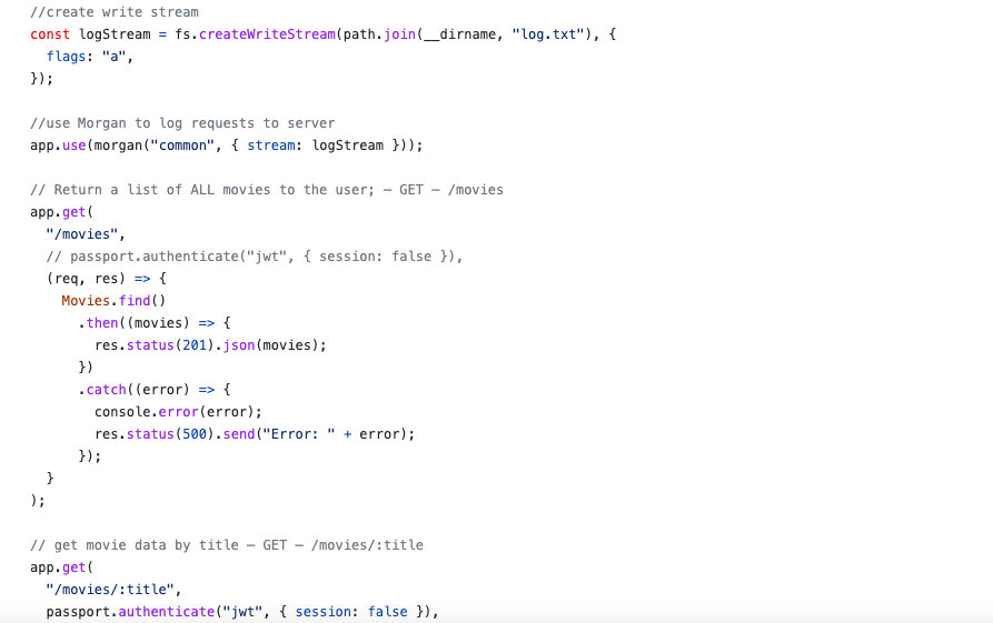 Pegasus City Guide backend code