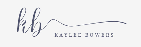 logo with name Kaylee Bowers